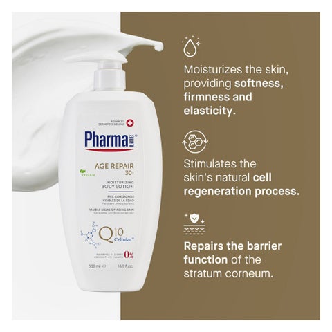 Pharmaline Age Repair 30+ With Q10 Cellular+ Body Lotion 500ml