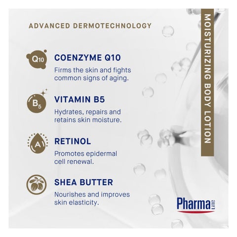 Pharmaline Age Repair 30+ With Q10 Cellular+ Body Lotion 500ml