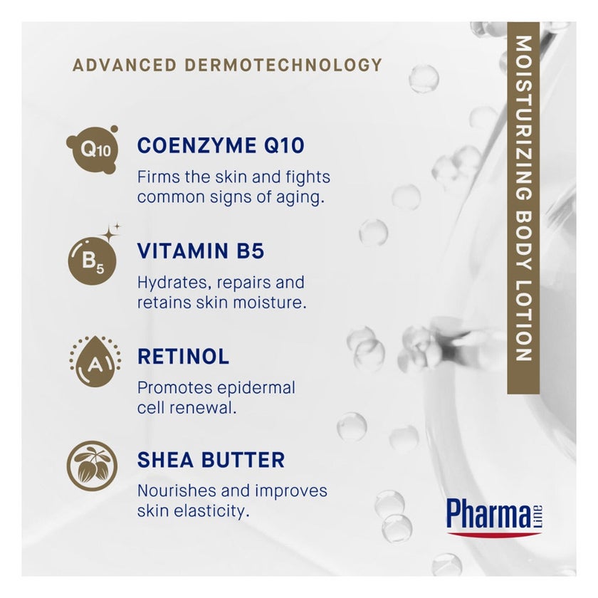 Pharmaline Age Repair 30+ With Q10 Cellular+ Body Lotion 500ml