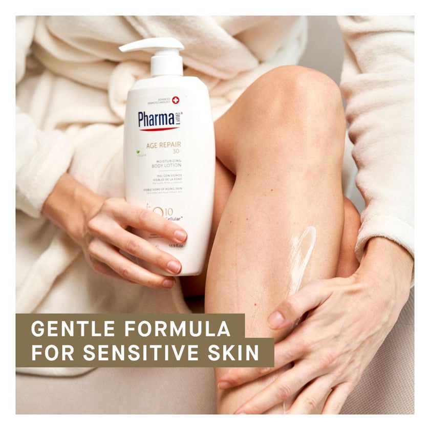 Pharmaline Age Repair 30+ With Q10 Cellular+ Body Lotion 500ml