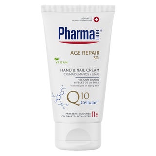 Pharmaline Age Repair 30+ With Q10 Cellular+ Hand & Nail Cream 75ml