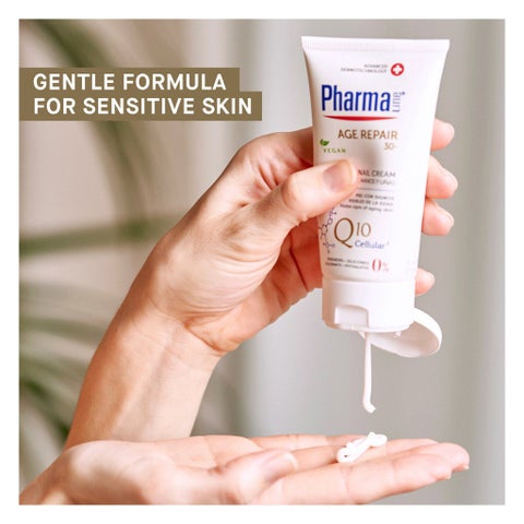 Pharmaline Age Repair 30+ With Q10 Cellular+ Hand & Nail Cream 75ml
