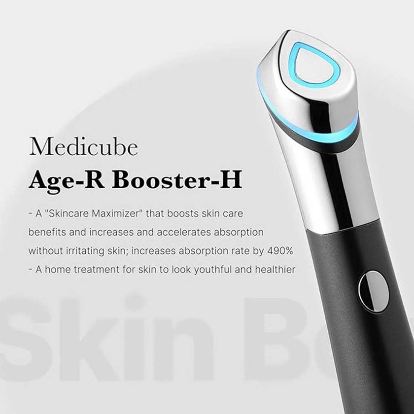 Medicube Age-R Booster H Facial Treatment Device For Deep Hydration & Glowing Skin 