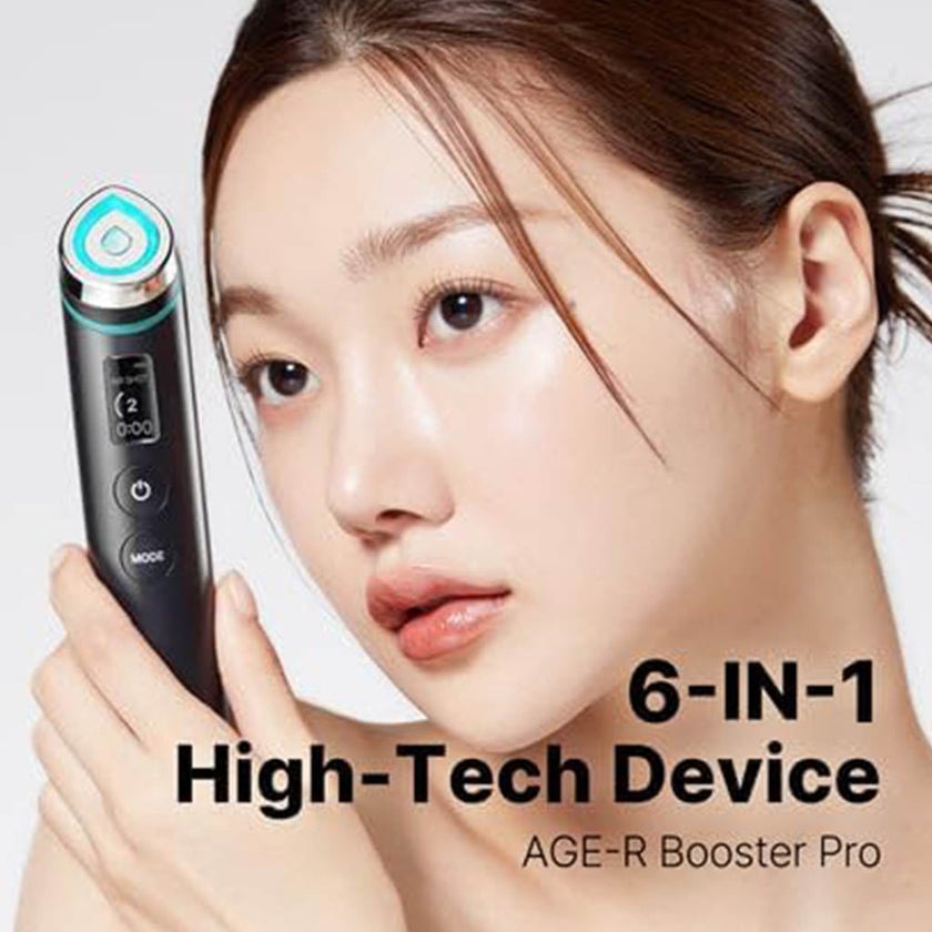 Medicube Age-R Booster Pro 6-in-1 Facial Treatment Device