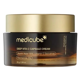 Medicube Deep Vita C Golden Boba Capsule Face Cream 55g