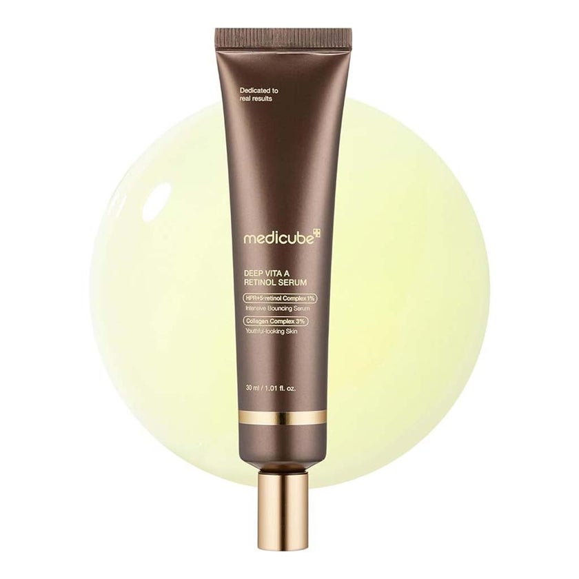Medicube Deep Vita A 1% Retinol Complex Intensive Bouncing Face Serum 30ml