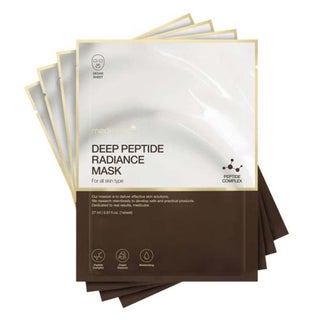 Medicube Deep Peptide Radiance Facial Sheet Mask 27ml, Pack of 4’s