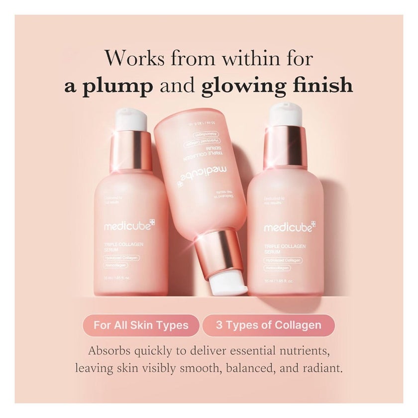 Medicube Triple Collagen Facial Serum 4.0 For All Skin Types 55ml