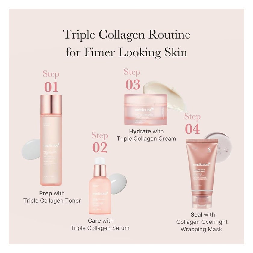 Medicube Triple Collagen Facial Serum 4.0 For All Skin Types 55ml