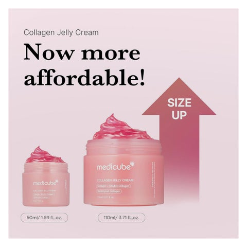 Medicube Collagen Jelly Face Cream For All Skin Types 110ml