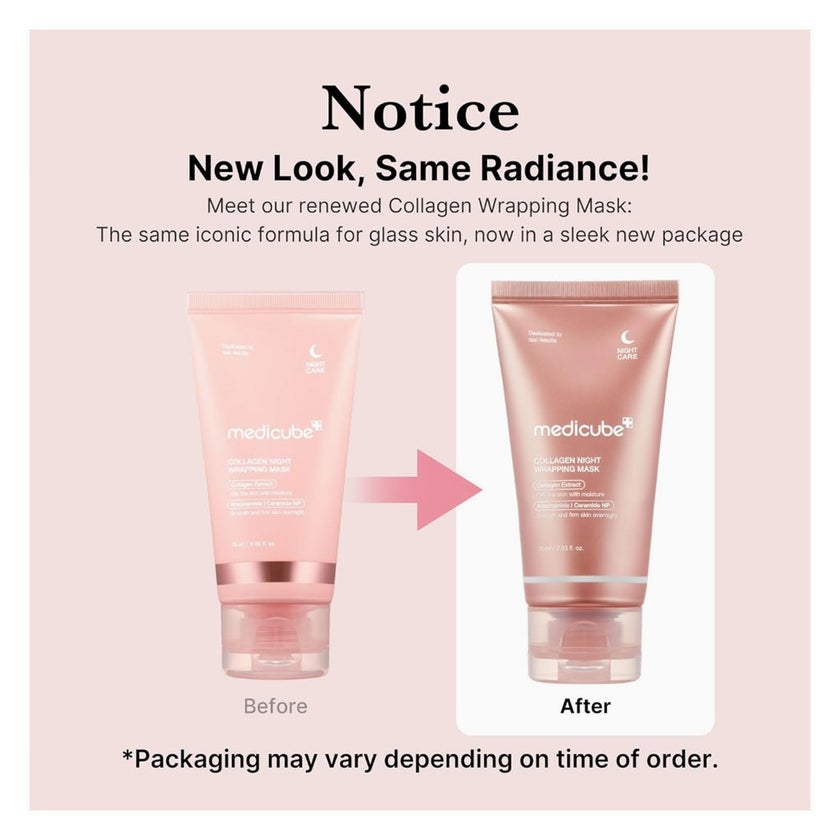 Medicube Collagen Night Wrapping Peel Off Face Mask 75ml