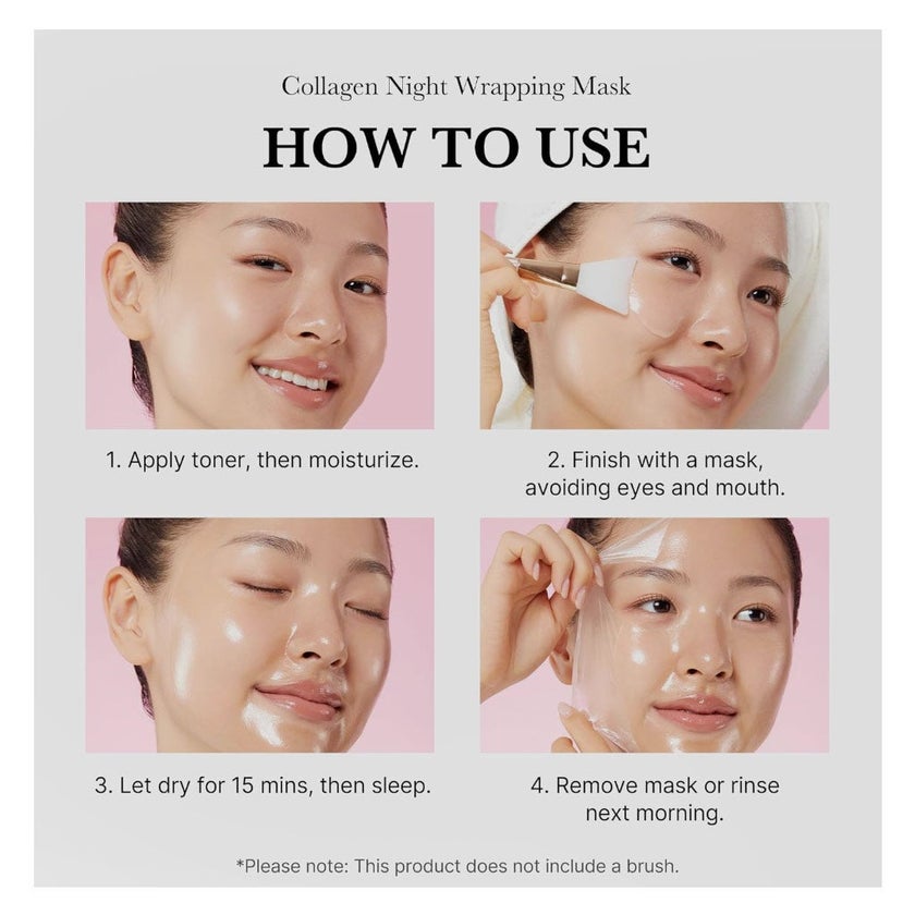 Medicube Collagen Night Wrapping Peel Off Face Mask 75ml
