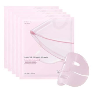 Medicube PDRN Pink Collagen Gel Sheet Mask 28g, Pack of 4's