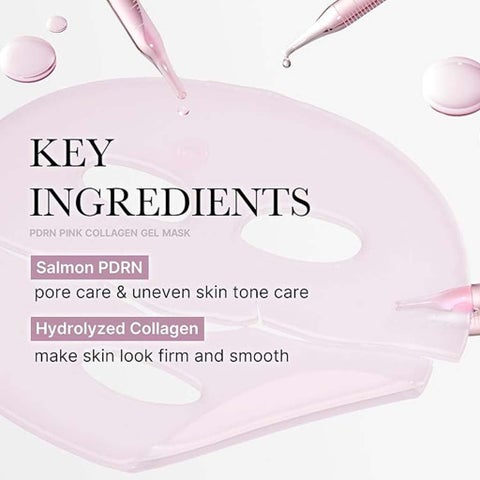 Medicube PDRN Pink Collagen Gel Sheet Mask 28g - 4 Masks