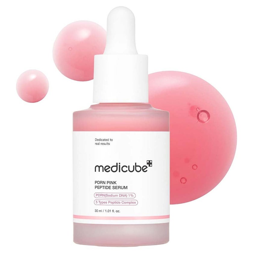Medicube PDRN Pink Peptide Face Serum For Dark Spots 30ml