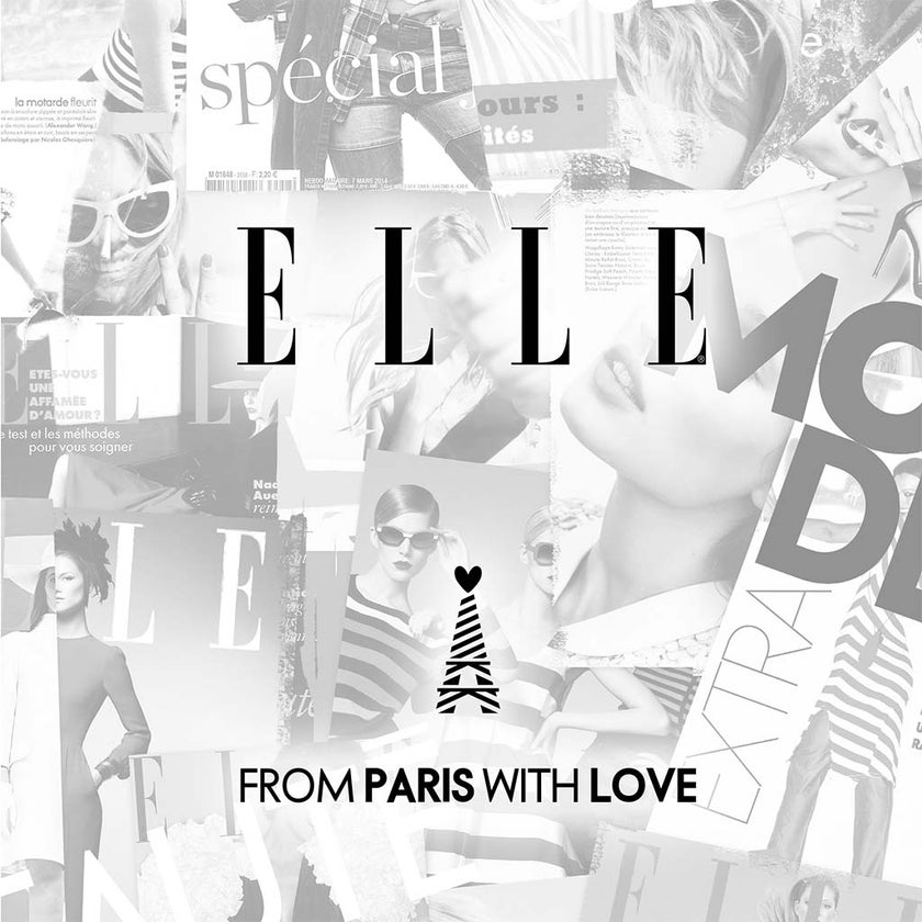 Elle Anti Aging Kit Collagen Lifting Face Sheet Mask 22ml, Pack of 4’s