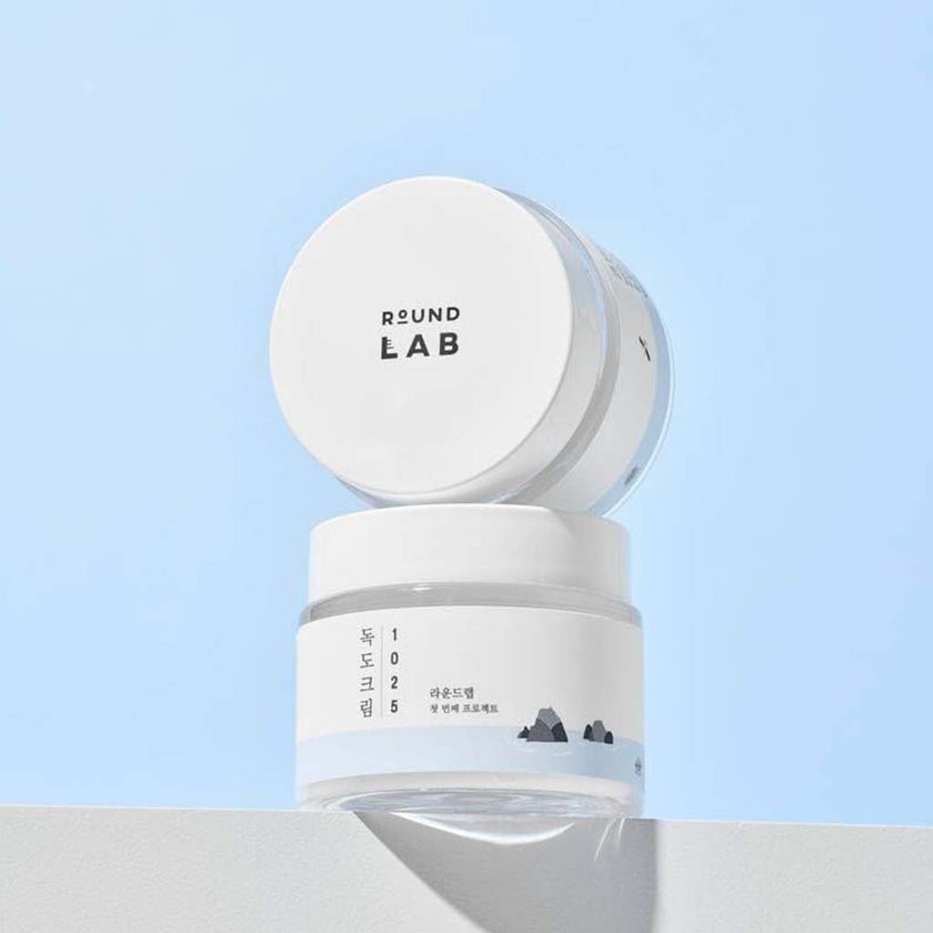 Round Lab 1025 Dokdo Hydrating Face Cream For Dry & Sensitive Skin 80ml
