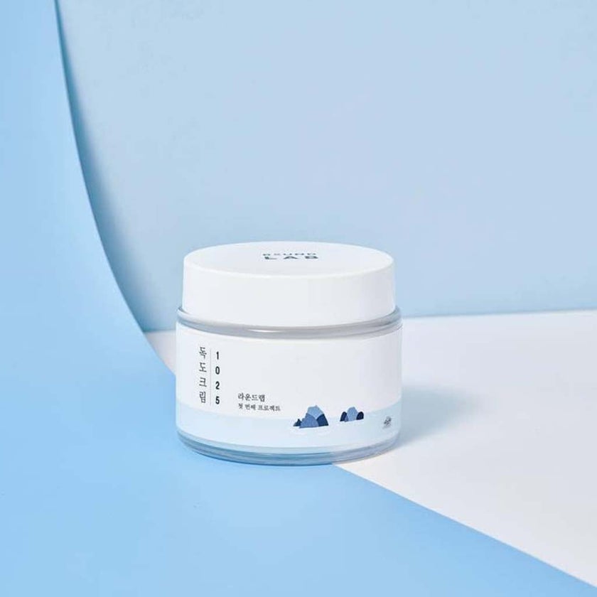 Round Lab 1025 Dokdo Hydrating Face Cream For Dry & Sensitive Skin 80ml