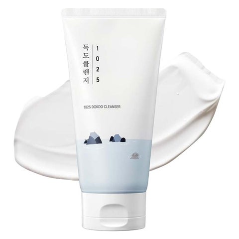 Round Lab 1025 Dokdo Creamy Facial Cleansing Foam 150ml 