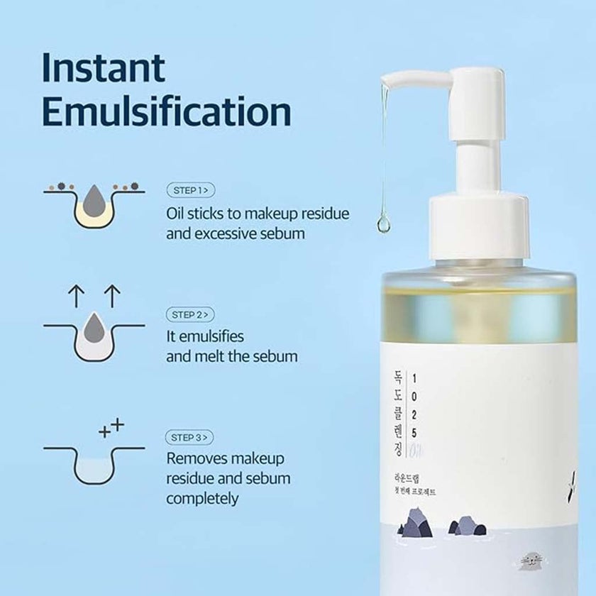 Round Lab 1025 Dokdo Facial Cleansing Oil For All Skin Types 200ml