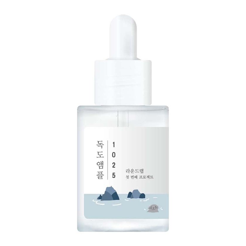 Round Lab 1025 Dokdo Hydrating Ampoule Face Serum For All Skin Types 45g