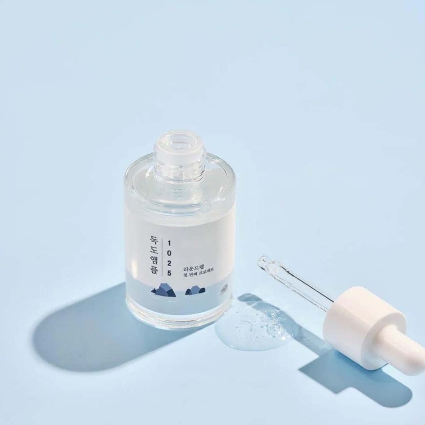 Round Lab 1025 Dokdo Hydrating Ampoule Face Serum For All Skin Types 45g