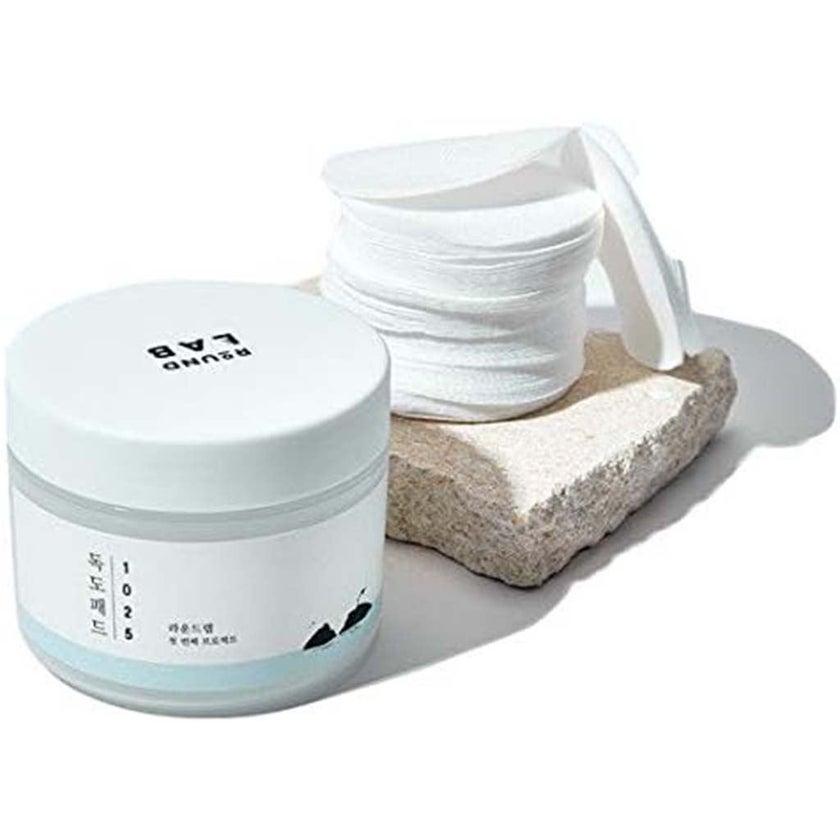 Round Lab 1025 Dokdo Hydrating Facial Toner Pad, Pack of 70's