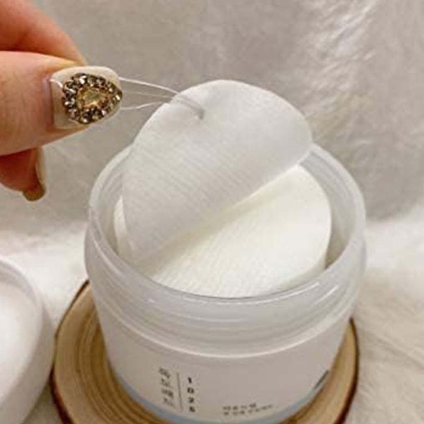 Round Lab 1025 Dokdo Hydrating Facial Toner Pad, Pack of 70's