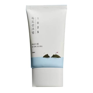Round Lab 1025 Dokdo Sunscreen With SPF50+ PA++++ For Acne Prone & Sensitive Skin 50ml