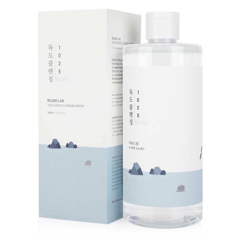 Round Lab 1025 Dokdo Cleansing & Make up Removing Micellar Water 400ml