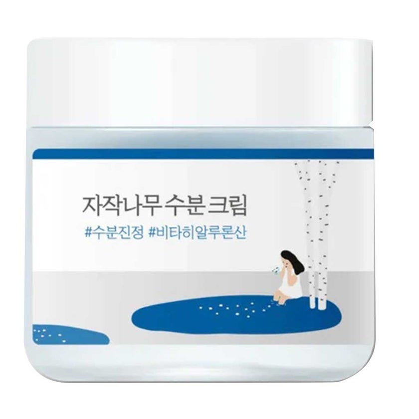 Round Lab Birch Moisturizing Face Cream For All Skin Types 80ml