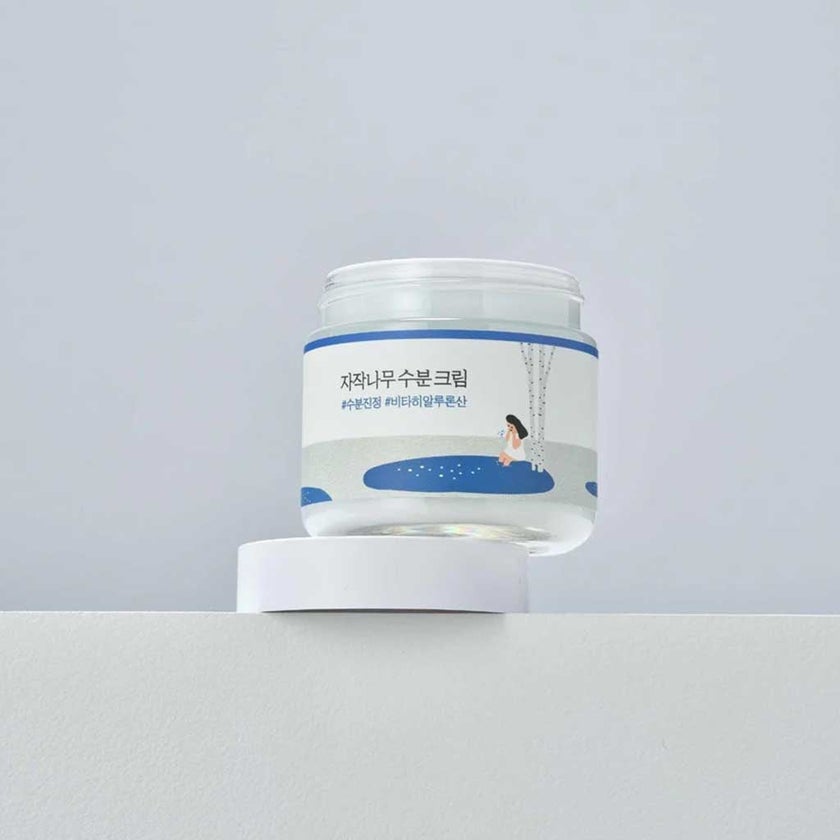 Round Lab Birch Moisturizing Face Cream For All Skin Types 80ml