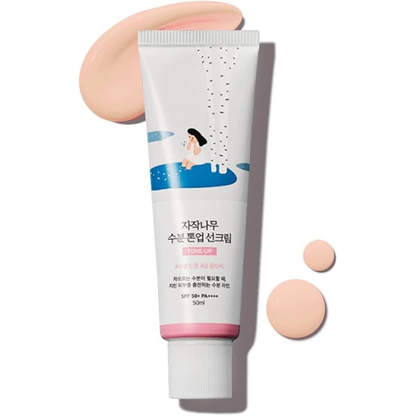 Round Lab Birch SPF50+ & PA ++++ Tone Up Moisturizing Sunscreen 50ml