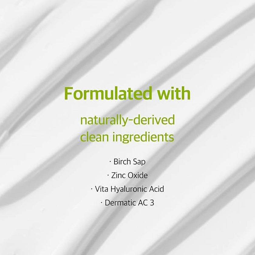 Round Lab Birch SPF50+ & PA ++++ Mild Up Moisturizing Sunscreen 50ml