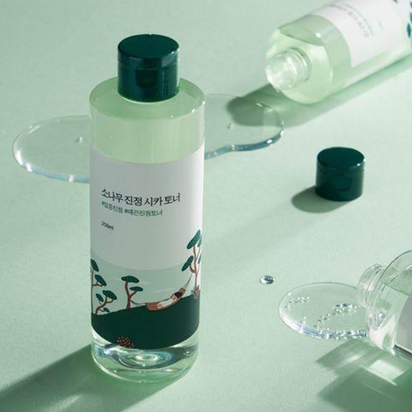 Round Lab Pine Calming Cica Hydrating Facial Toner 250ml