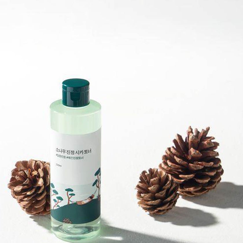 Round Lab Pine Calming Cica Hydrating Facial Toner 250ml