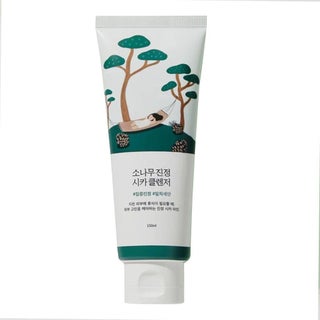 Round Lab Pine Calming Cica Creamy Facial Cleansing Foam 150ml