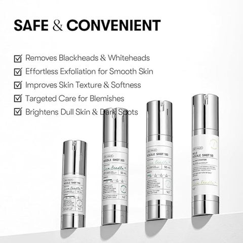 VT Cosmetics Cica Mild Hyalon Reedle 50 Shot All Day Starter Face Serum 50ml