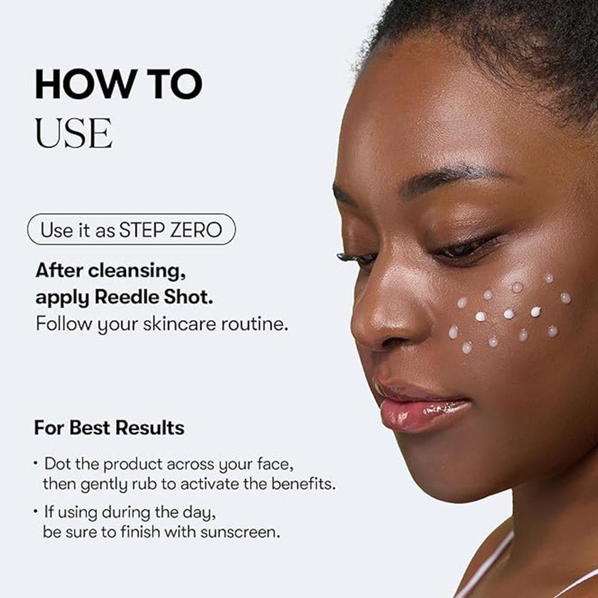 VT Cosmetics Cica Mild Hyalon Reedle 50 Shot All Day Starter Face Serum 50ml