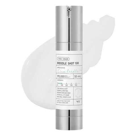 VT Cosmetics Cica Hyalon 100 Reedle Shot Face Serum 50ml