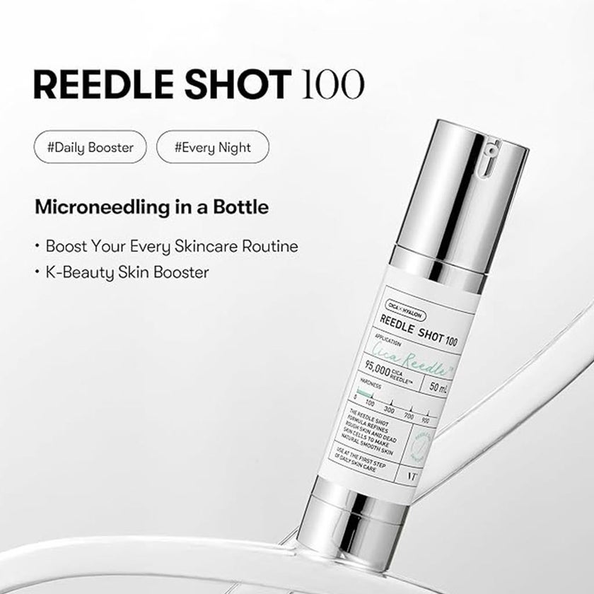 VT Cosmetics Cica Hyalon 100 Reedle Shot Face Serum 50ml
