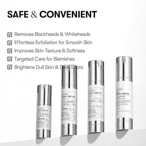 VT Cosmetics Cica Hyalon 100 Reedle Shot Face Serum 50ml