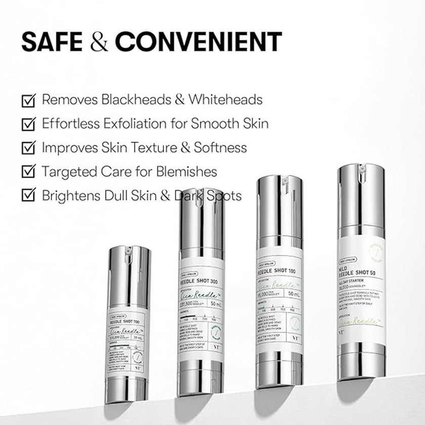 VT Cosmetics Cica Hyalon 100 Reedle Shot Face Serum 50ml