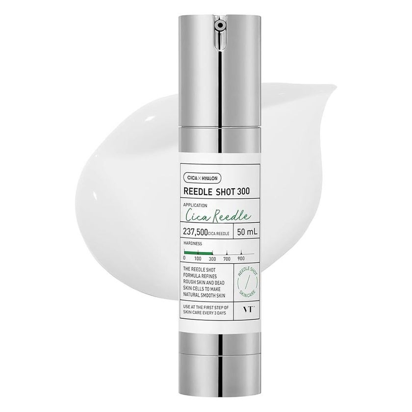 VT Cosmetics Cica Hyalon 300 Reedle Shot Face Serum 50ml