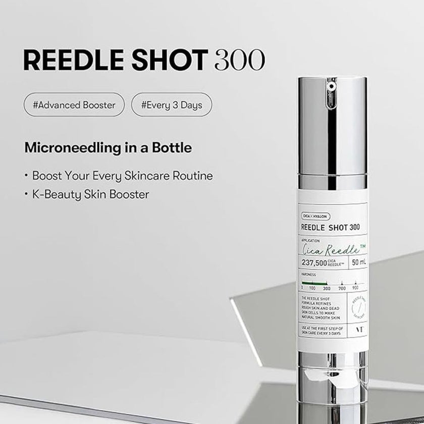 VT Cosmetics Cica Hyalon 300 Reedle Shot Face Serum 50ml