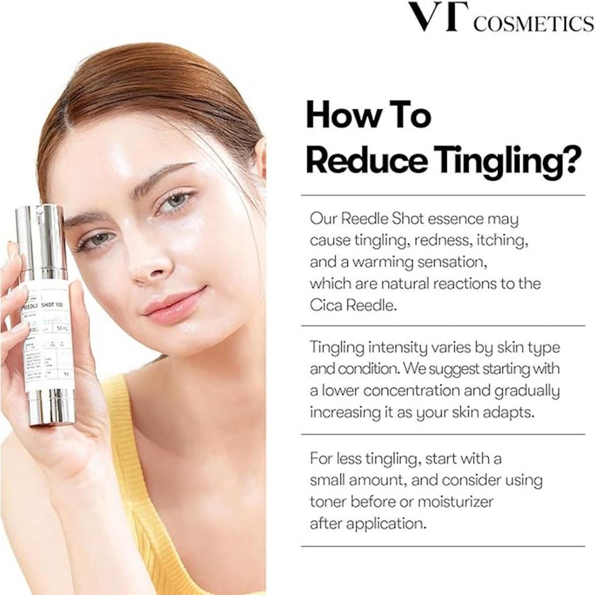 VT Cosmetics Cica Hyalon 300 Reedle Shot Face Serum 50ml