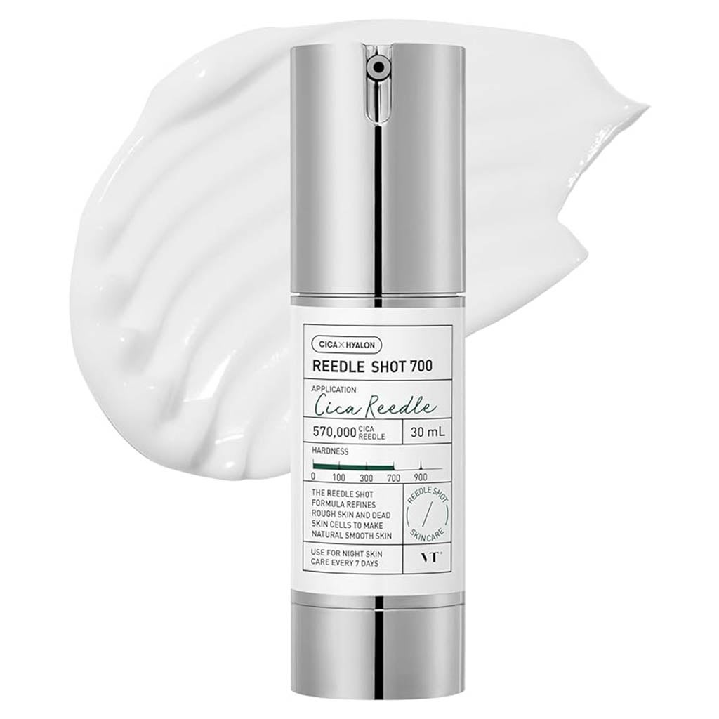 VT Cosmetics Cica Hyalon Reedle 700 Shot Face Serum 30ml - myAster