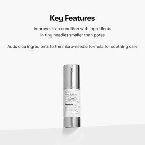 VT Cosmetics Cica Hyalon Reedle 700 Shot Face Serum 30ml