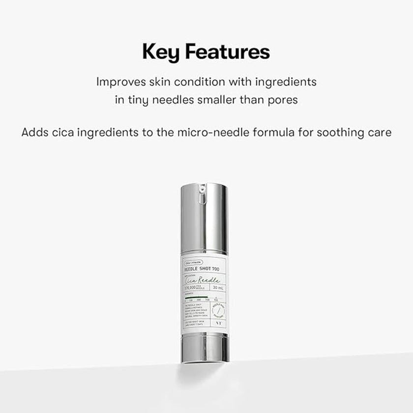 VT Cosmetics Cica Hyalon Reedle 700 Shot Face Serum 30ml