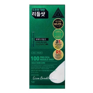 VT Cosmetics Pro Cica 100 Reedle Shot Face Serum 2ml, Pack of 10’s